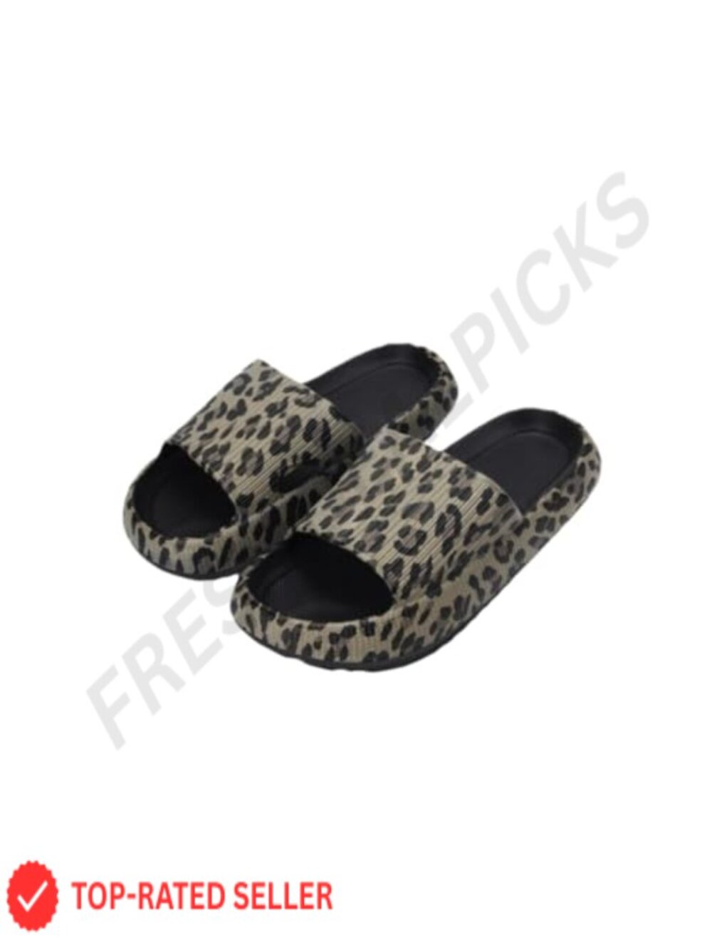 Lightweight EVA Cloud Slippers - Quick Dry Non Slip Pillow House Sandals